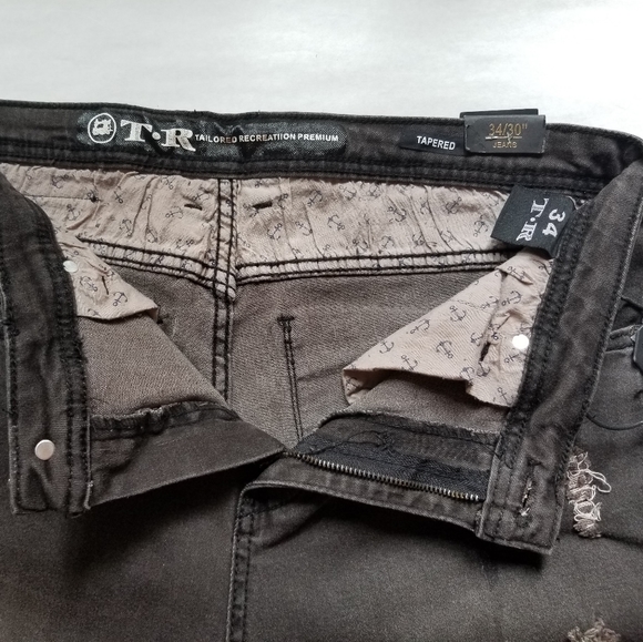 Tailored Recreation Jeans NWT - Picture 5 of 13